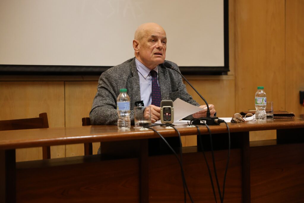 António Fidalgo presta «última lição» na UBI