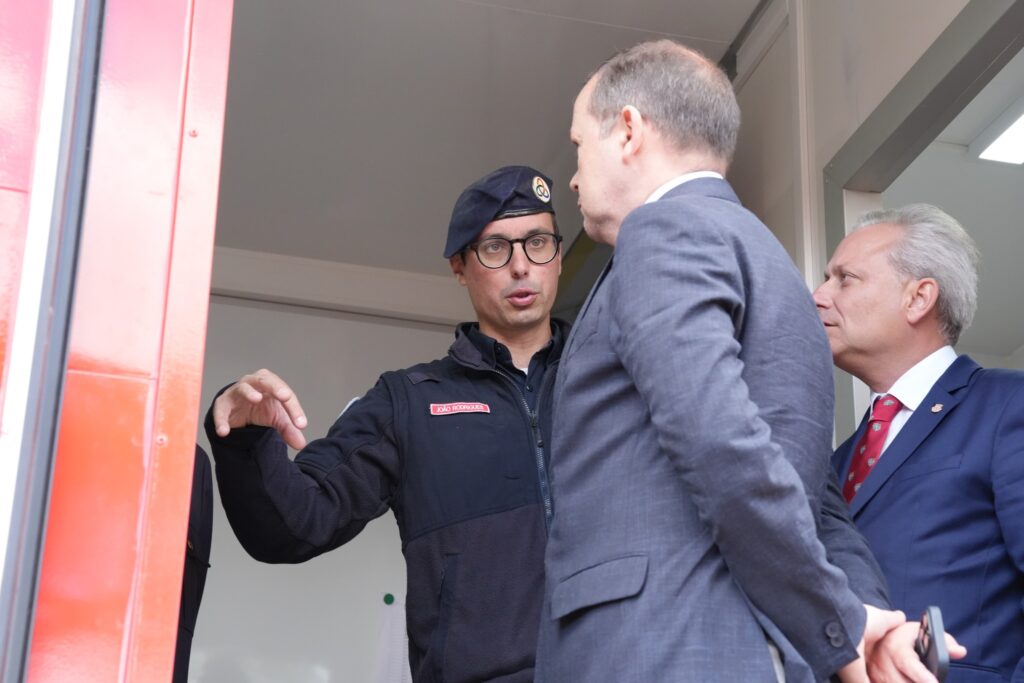 João Rodrigues é o novo comandante sub regional de Emergência e Proteção Civil das Beiras e Serra da Estrela