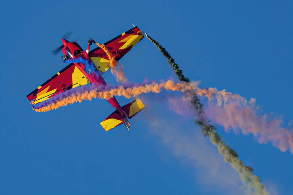 Festival Covilhã Airshow no domingo
