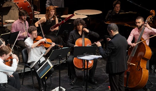 Ensemble Orquestral da Beira Interior no TMC~