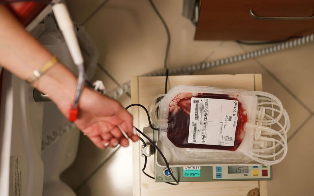 Bombeiros da Guarda realizam colheita de sangue este domingo