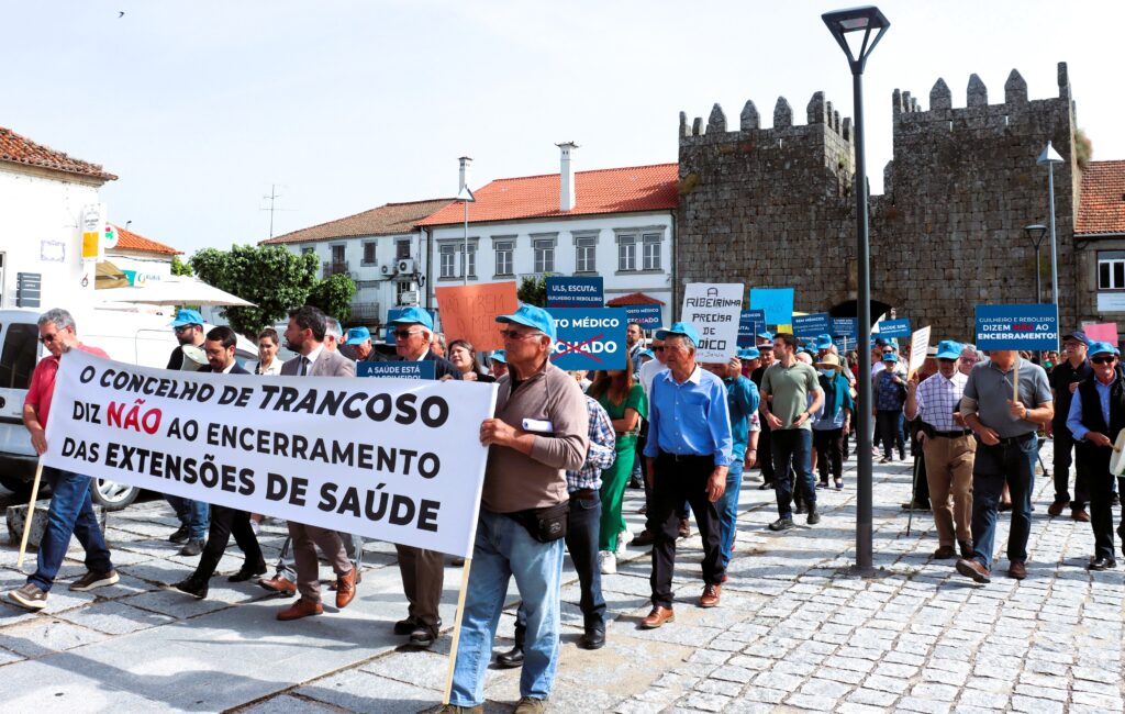 Habitantes de várias freguesias de Trancoso contra encerramento de extensões de saúde