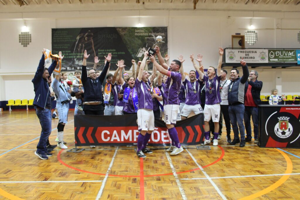 Sameiro conquista Distrital de Futsal da AF Guarda