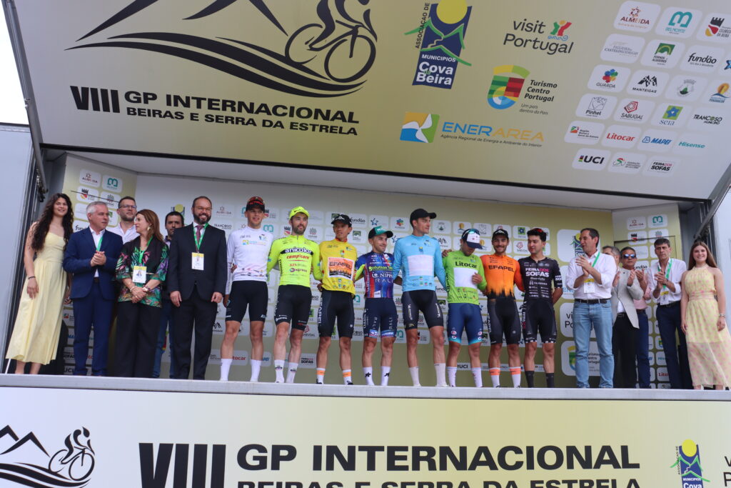 Colombiano Jesús Peña vence GP Internacional Beiras e Serra da Estrela