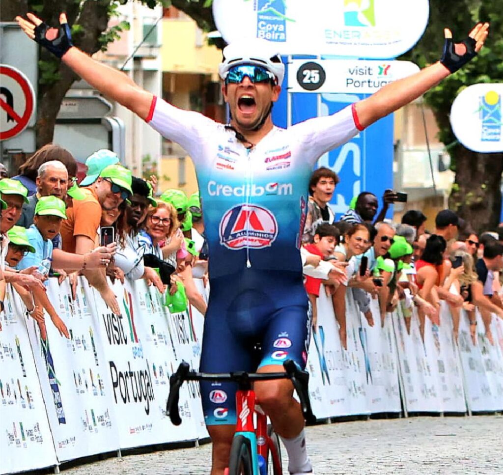 Hugo Nunes vence segunda etapa do GP Beiras e Serra da Estrela
