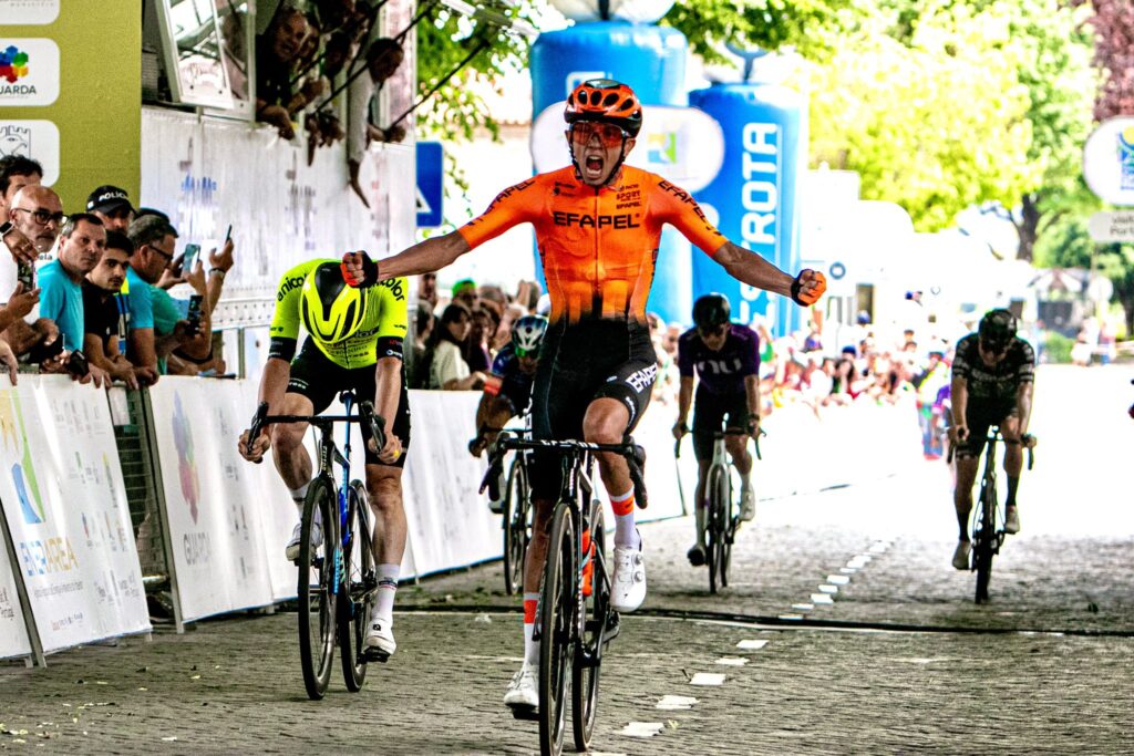Jesús David Peña ganha na Guarda e conquista GP Beiras e Serra da Estrela
