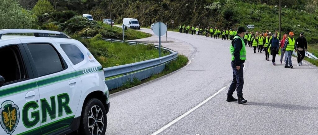 GNR da Guarda inicia operação “Peregrinação Segura”, com incidência na EN17