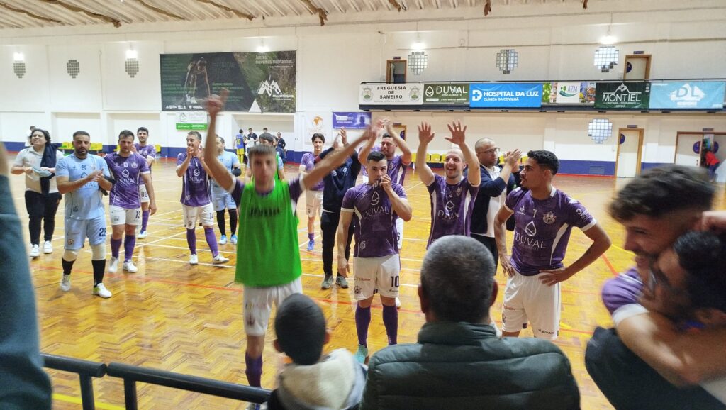 Sameiro é o novo campeão distrital de futsal da AF Guarda