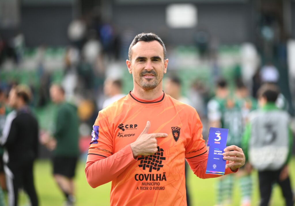 Sp. Covilhã empata na despedida de Igor Araújo
