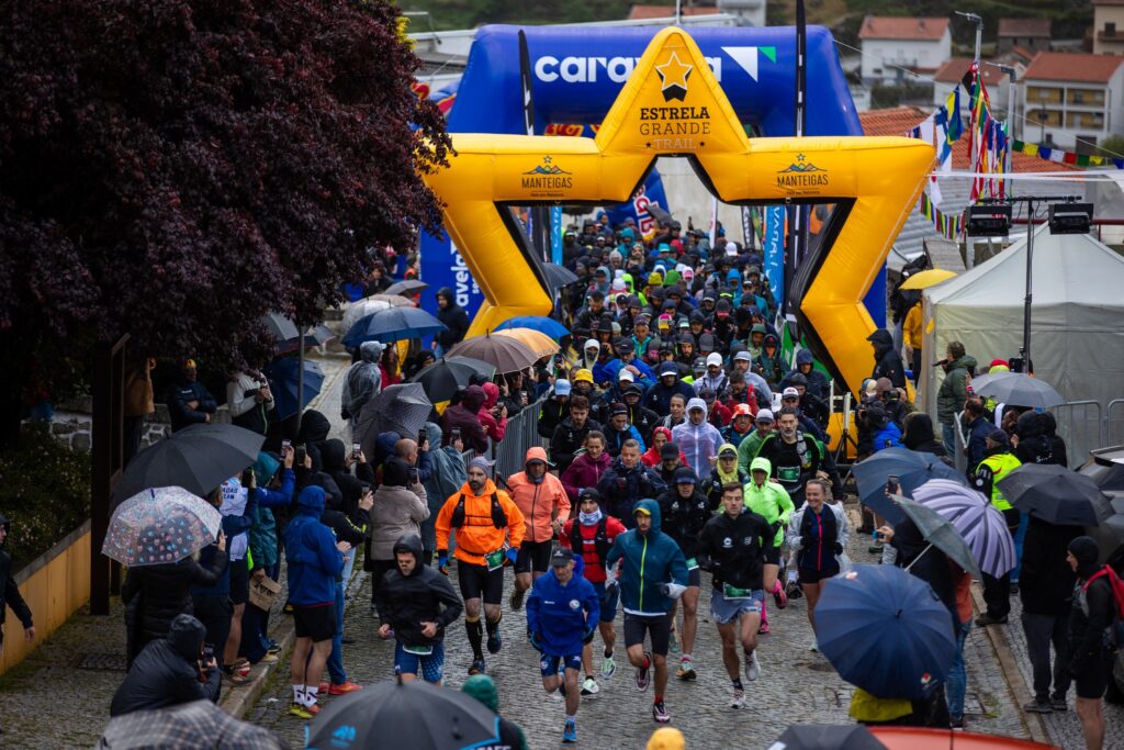 Nelson Santos e Célia Neto em destaque no Estrela Grande Trail