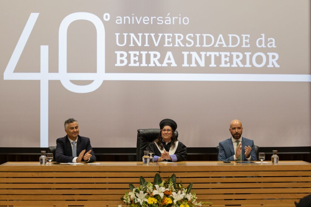Reitora da UBI define prioridades nos 40 anos da instituição