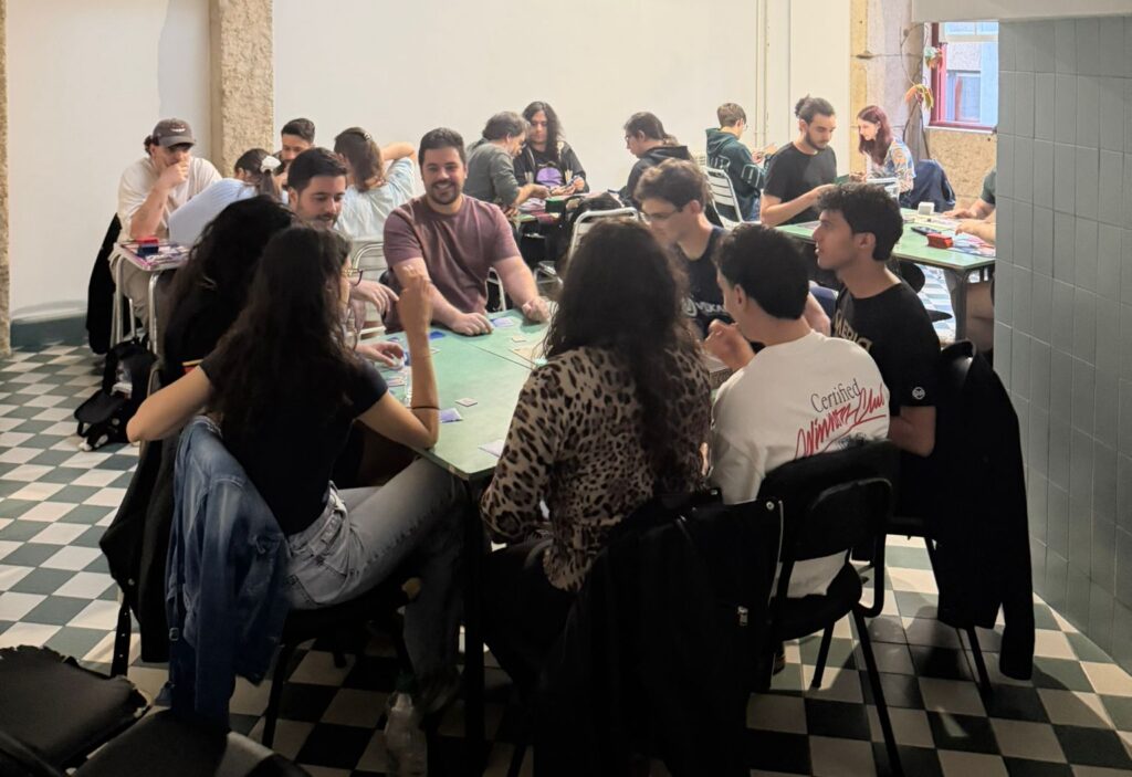 Centro Cultural da Guarda convida a comunidade para uma tarde de jogos