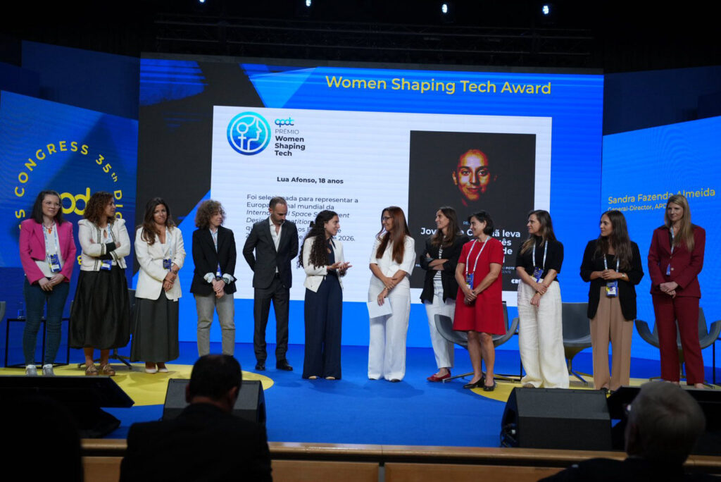 Lua Afonso distinguida com o prémio “Women Shaping Tech”