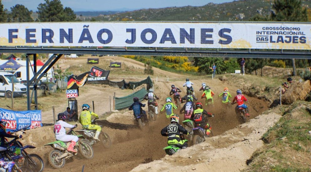 Campeonato Europeu de Motocross regressa a Fernão Joanes no fim-de-semana