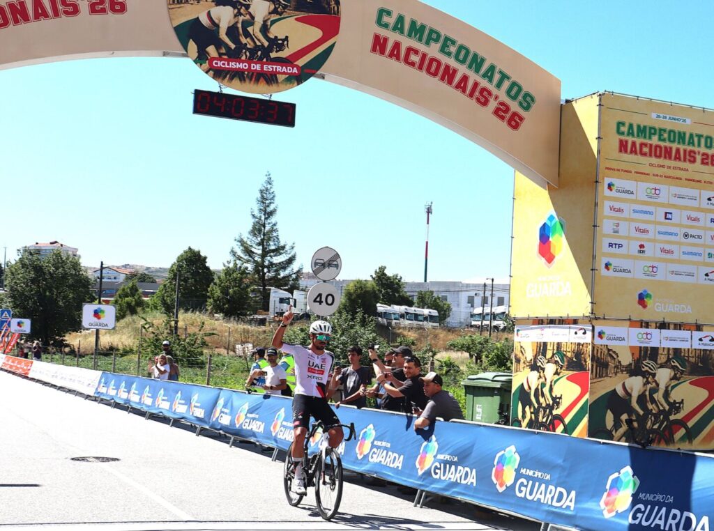 António Morgado bisa nos Campeonatos Nacionais de Ciclismo