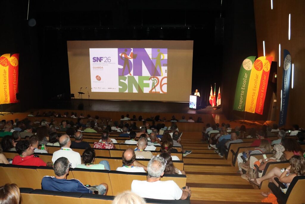 Teve início na Guarda a Semana Nacional de Formação do Desporto Escolar