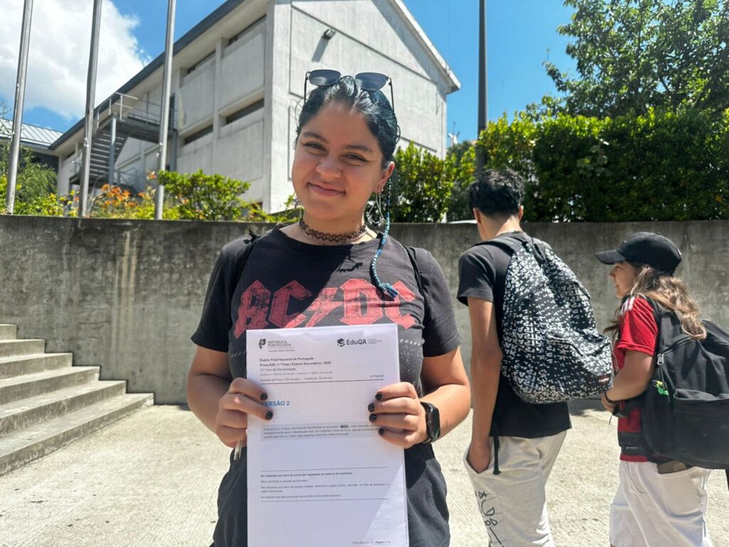 Alunos da Guarda com opiniões para todos os gostos sobre o Exame de Português