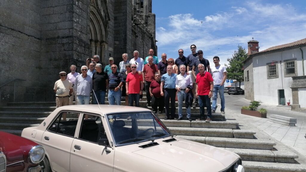 Nasceu na Guarda Clube dedicado ao Automóvel de Interesse Histórico