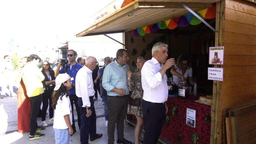 Festa de Encerramento dos “Santos da Guarda” arrancou esta tarde