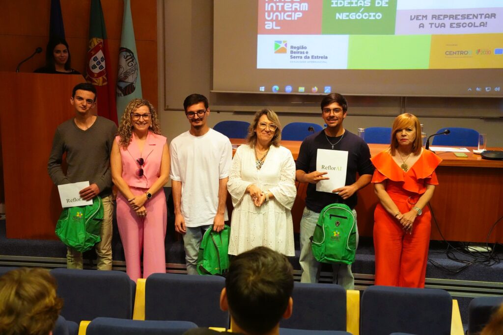 Escola Profissional de Trancoso ganha concurso intermunicipal de ideias de negócio