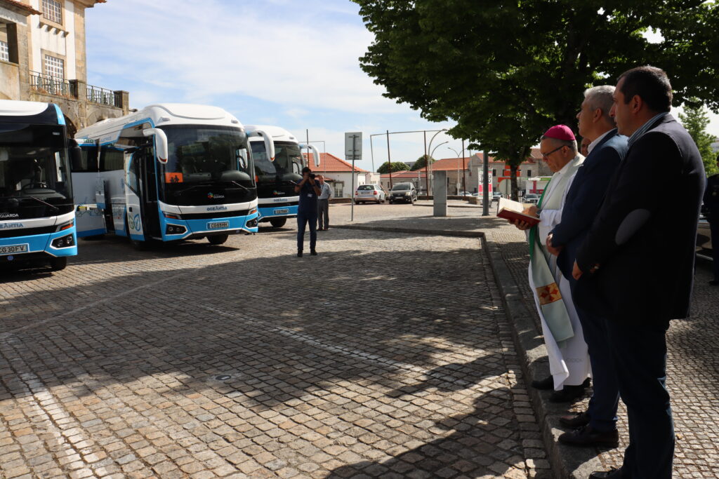 Câmara da Guarda apresentou frota de autocarros elétricos e inaugurou parque de lazer do Caldeirão no Dia Mundial do Ambiente