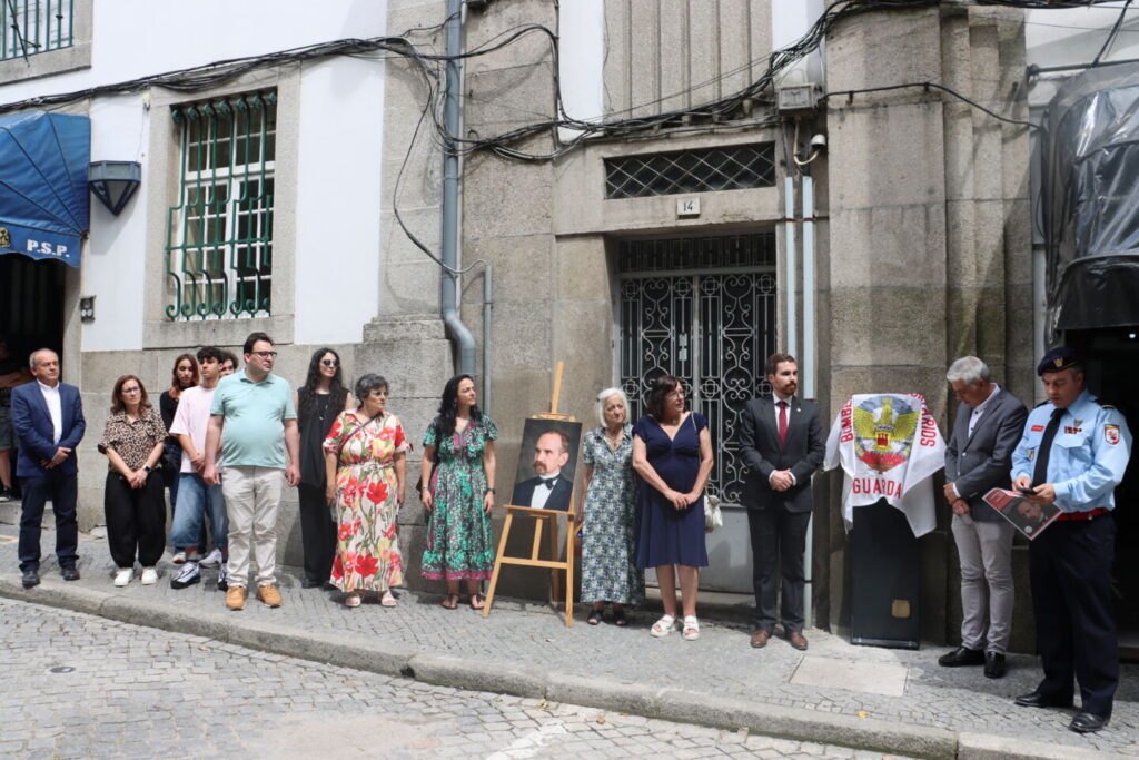 Bombeiros da Guarda homenagearam fundador Gerardo José Batoréu