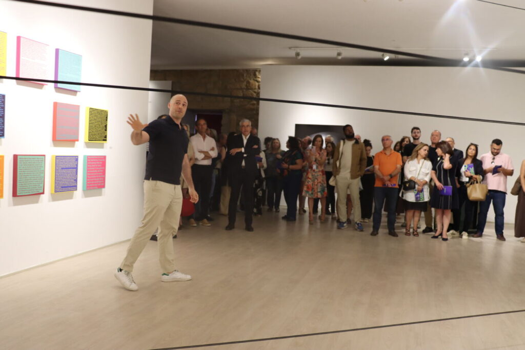Exposição “Incerteza Objetiva” marca 9º SIAC no Museu da Guarda