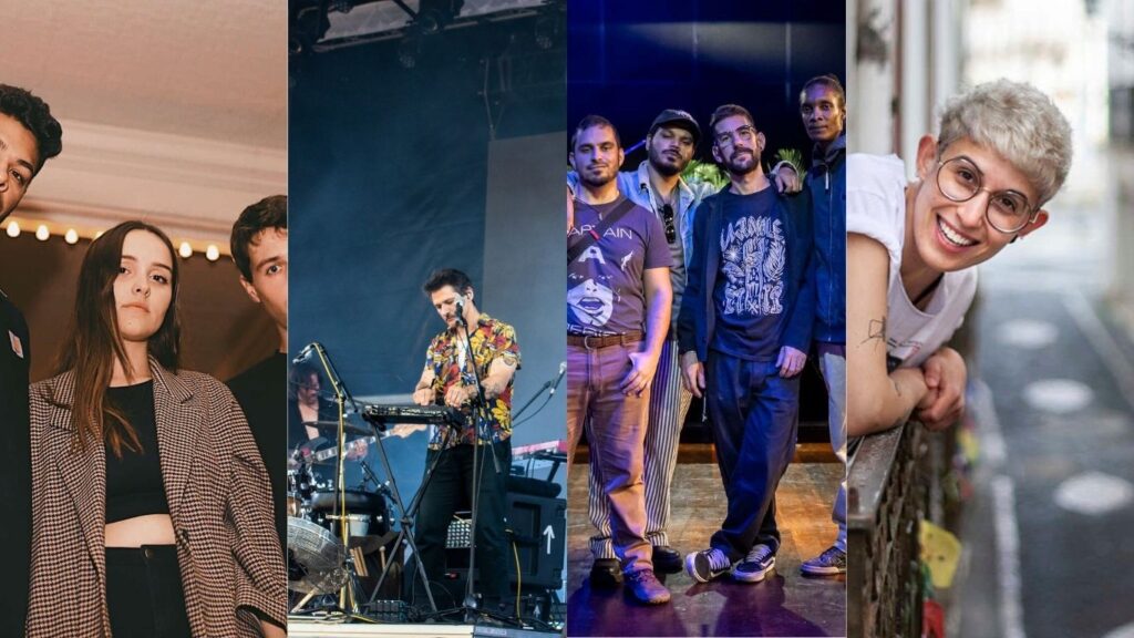 Vaarwell, Macacos do Chinês, Surma e Paus atuam no Music Set Fest no TMG