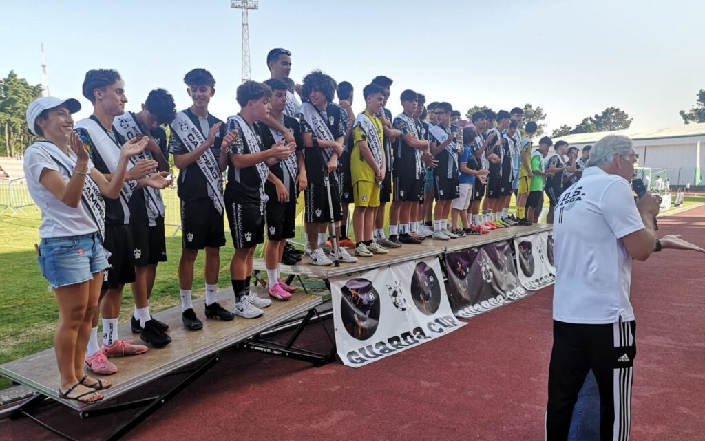 Estádio Municipal recebe terceira edição do Guarda Cup no fim de semana