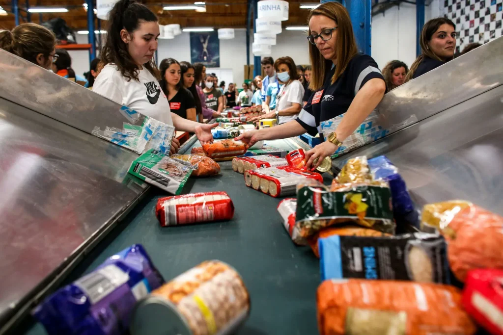 Banco Alimentar recolhe mais de 30 mil quilos de alimentos na Beira Interior