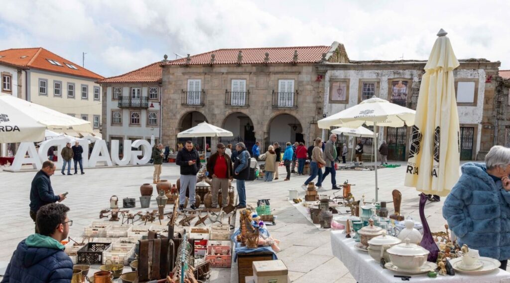 Feira de Antiguidades regressa à Guarda este domingo
