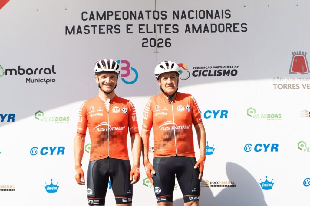 Marco Martins e Luís Marques em destaque no Nacional de Ciclismo de amadores