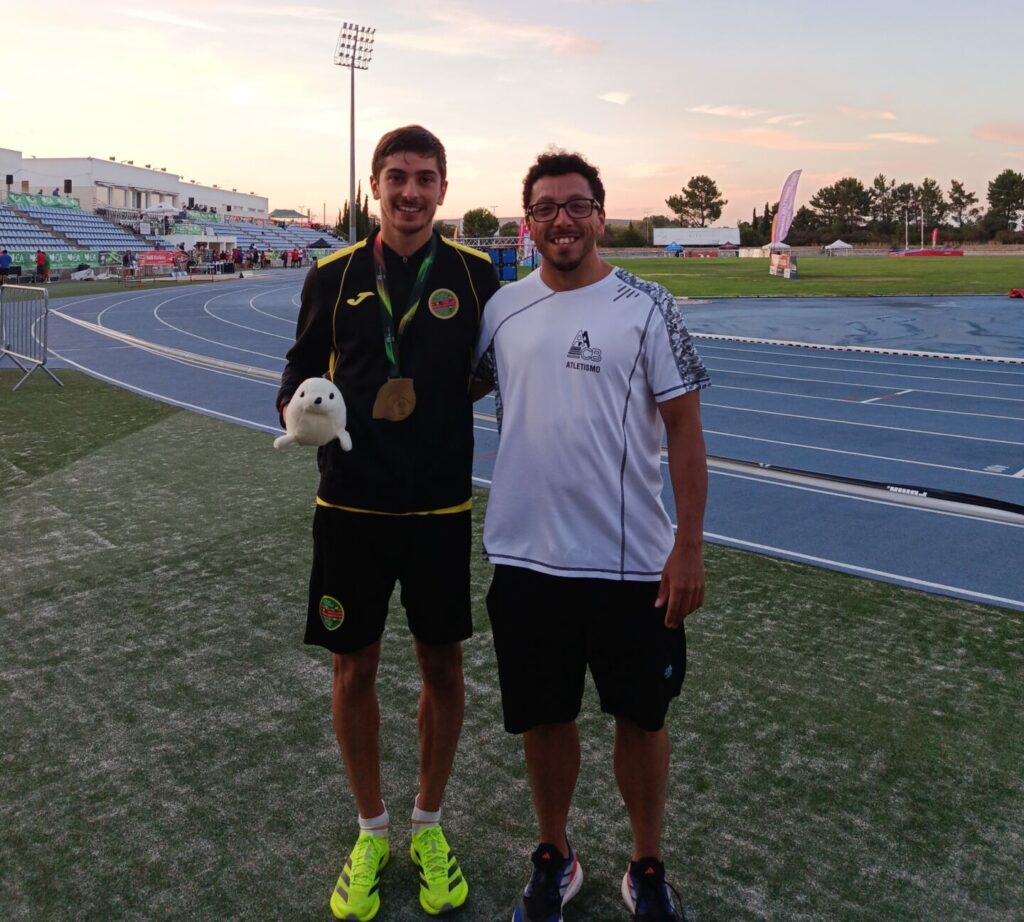 Tiago Sucena é campeão nacional sub23 dos 10.0000 metros marcha