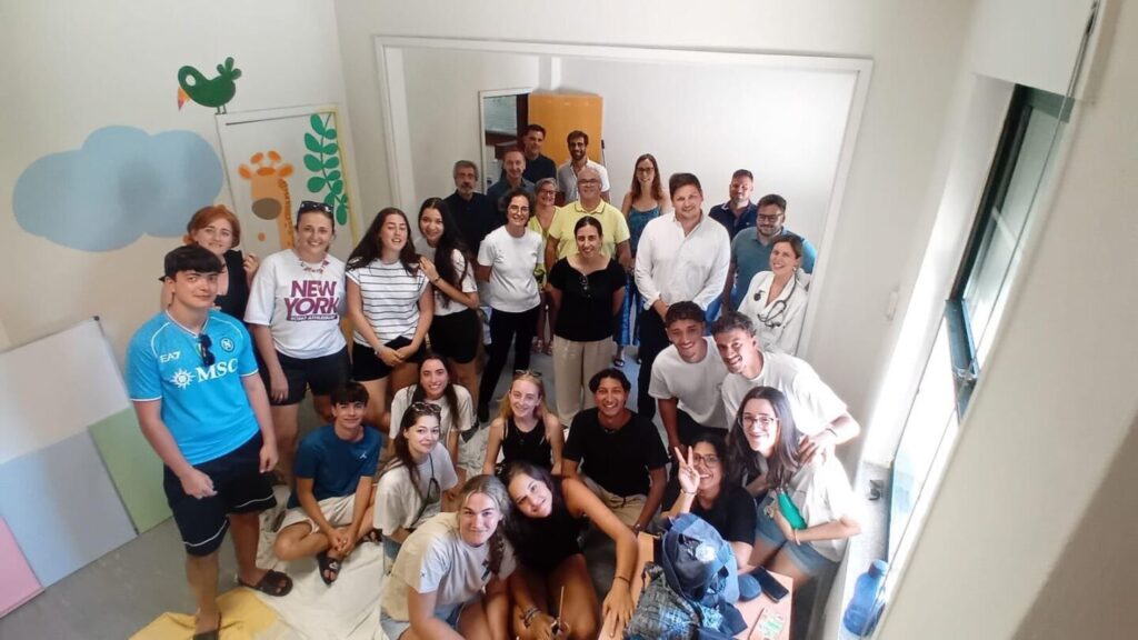 Jovens de todo o mundo participam em novo campo de trabalho em Belmonte