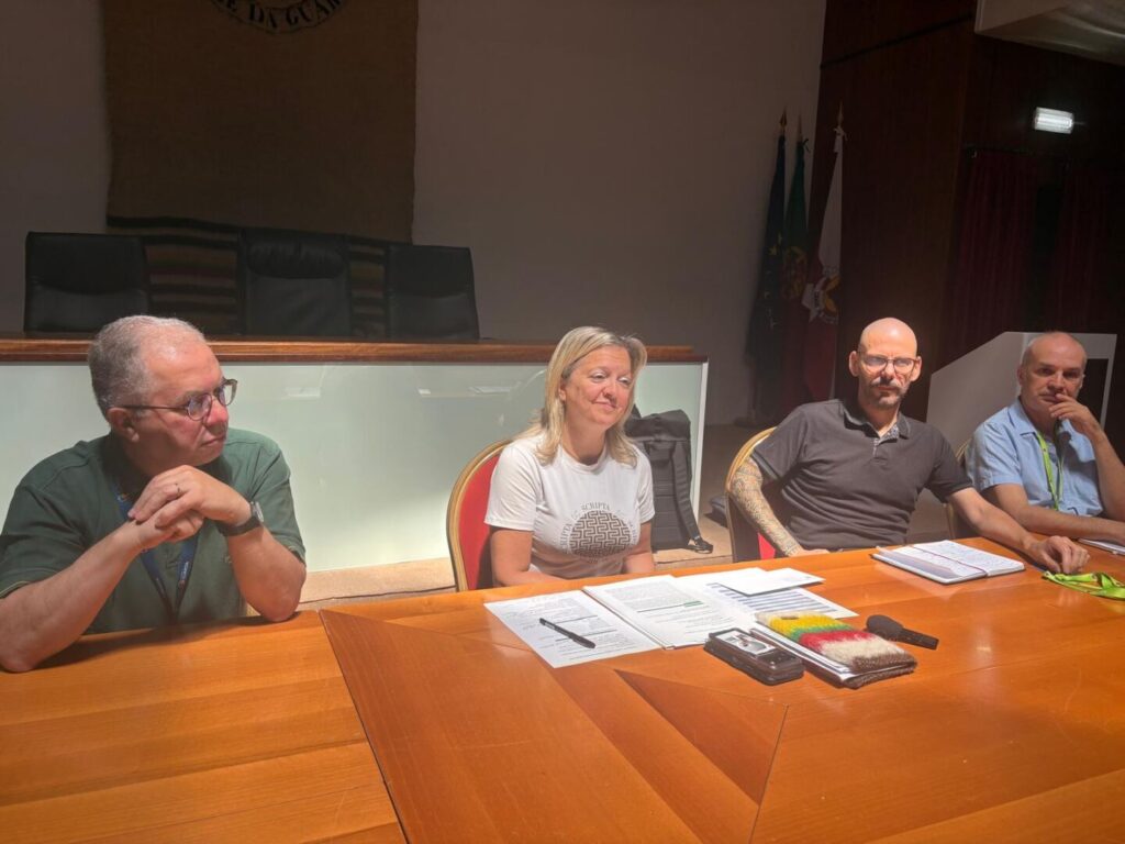 Câmara da Guarda vai disponibilizar link para envolver munícipes na candidatura a Capital Portuguesa da Cultura em 2028
