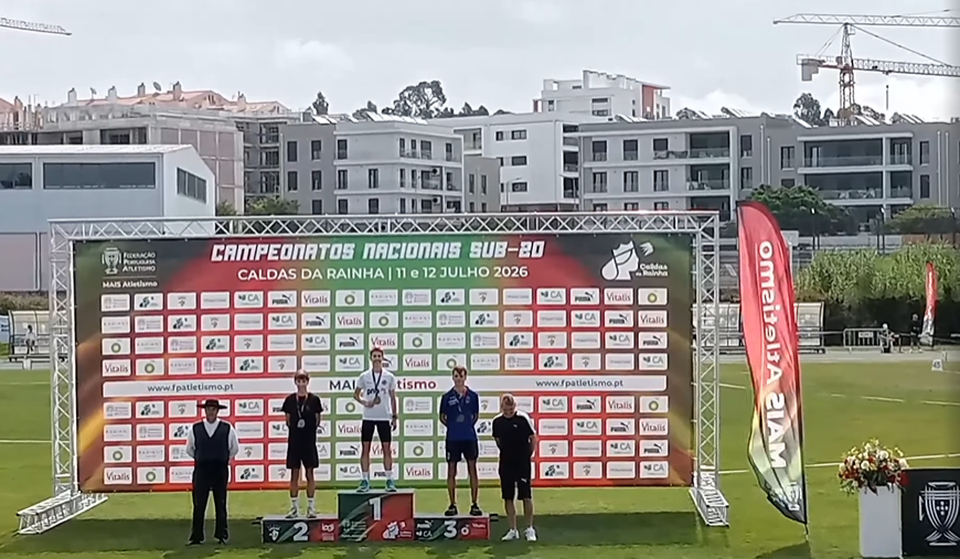 Guardense Igor Gomes é Campeão Nacional de 3.000 metros