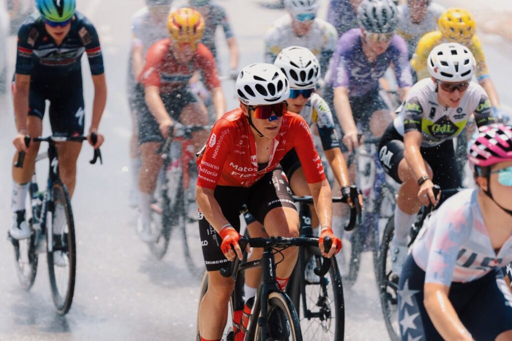Ana Caramelo mantém-se como a melhor portuguesa na Volta feminina