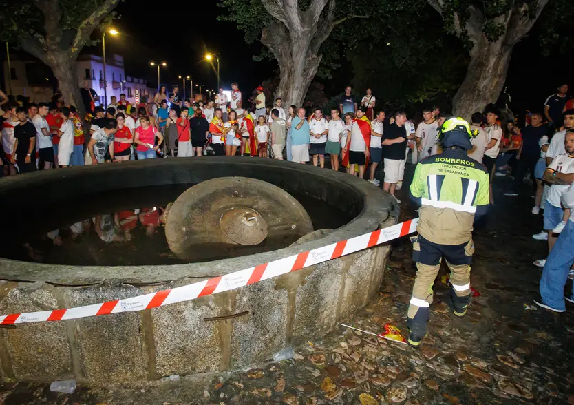 Jovem de 13 anos morre nos festejos do Mundial em Ciudad Rodrigo