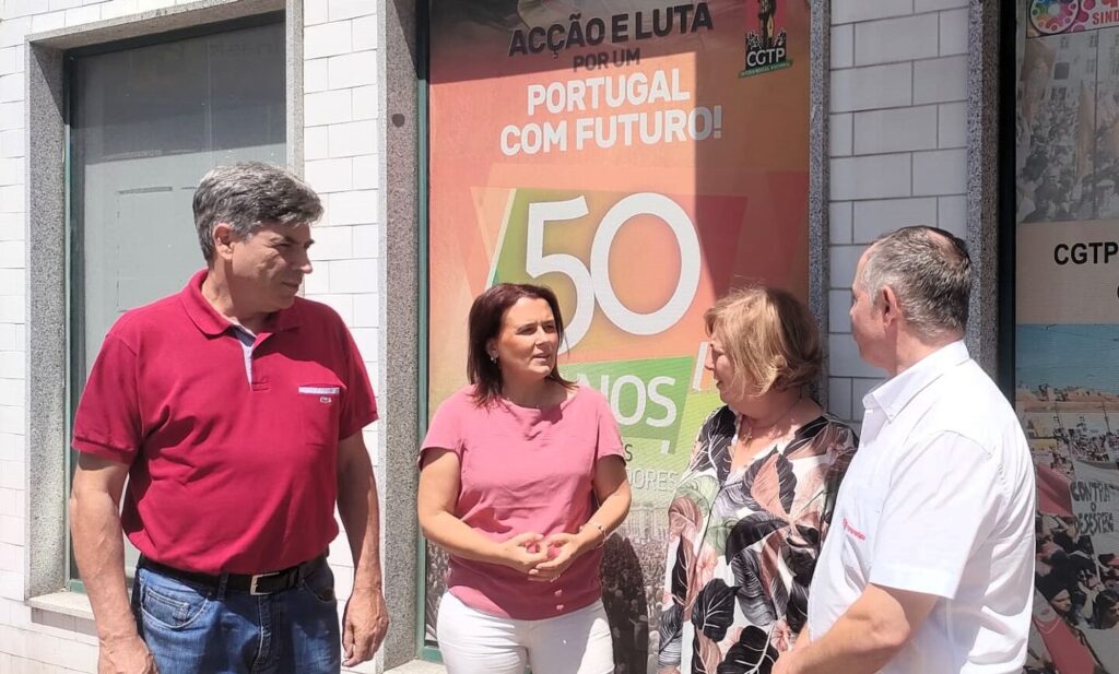 Aida Carvalho junta-se à União de Sindicatos na defesa do “Passe Único Intermodal”