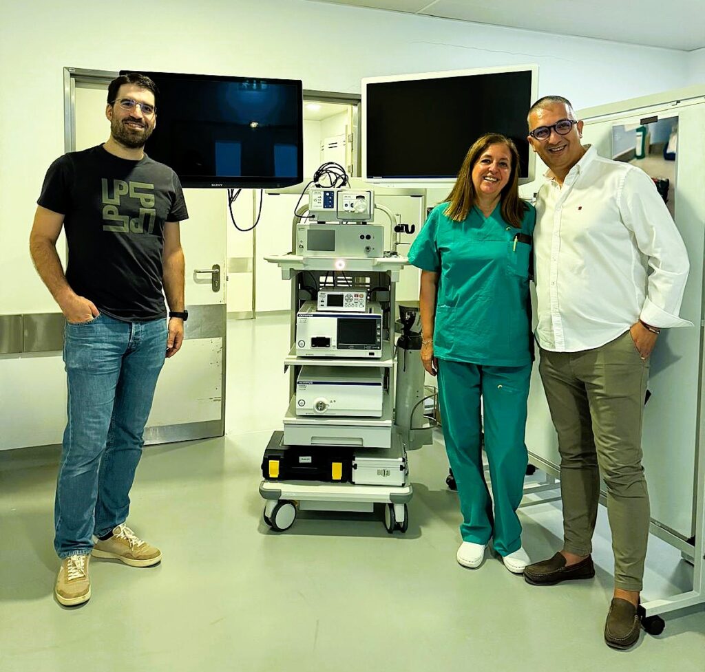 ULS Guarda tem novo equipamento de laparoscopia 3D