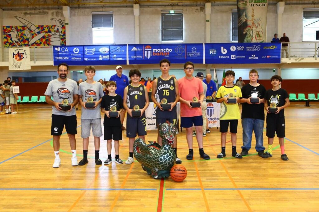 Guarda Up vence Torneio de Monção em sub13