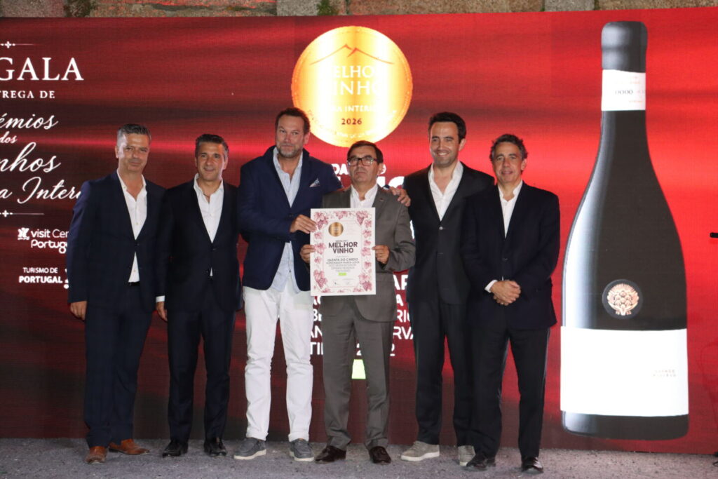 Melhor vinho da Beira Interior é da histórica Quinta do Cardo