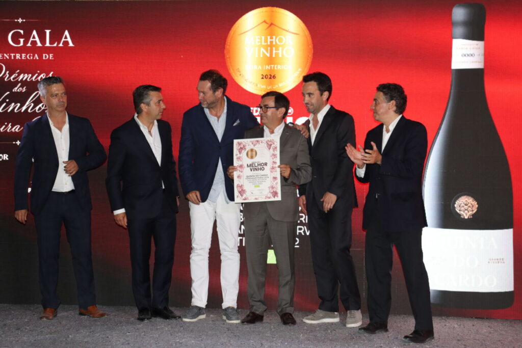 Quinta do Cardo Homenagem Maria Luíza Grande Reserva Tinto, de 2022, é o “Melhor Vinho da Beira Interior”