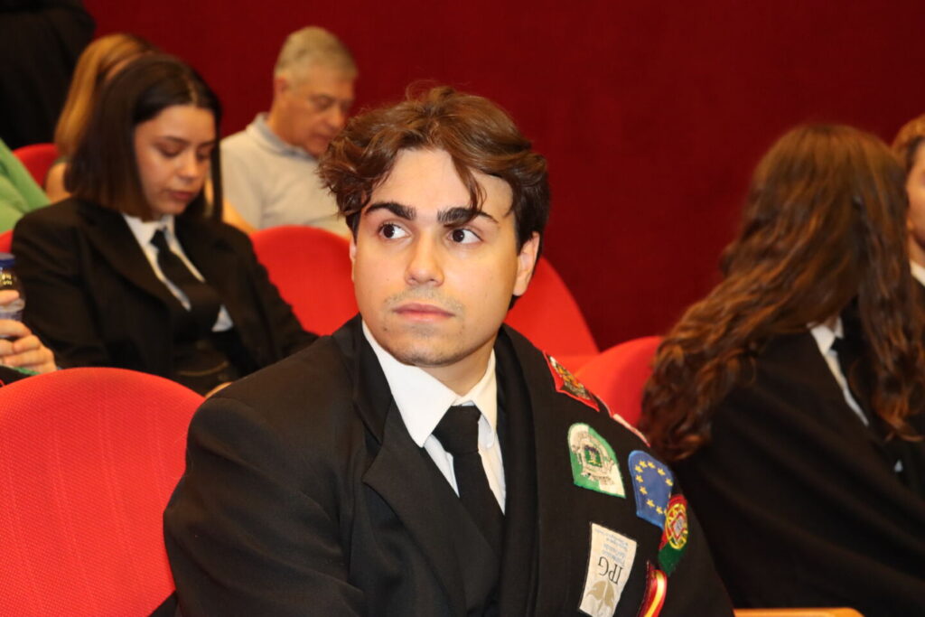 David Oliveira é o novo presidente da Associação Académica da Guarda