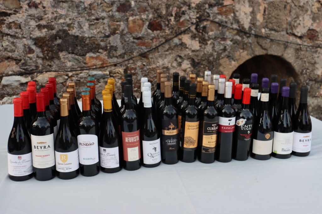 Gala dos vinhos da Beira Interior no castelo de Alfaiates