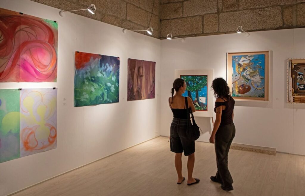 Quatro jovens pintores para ver no Museu da Guarda