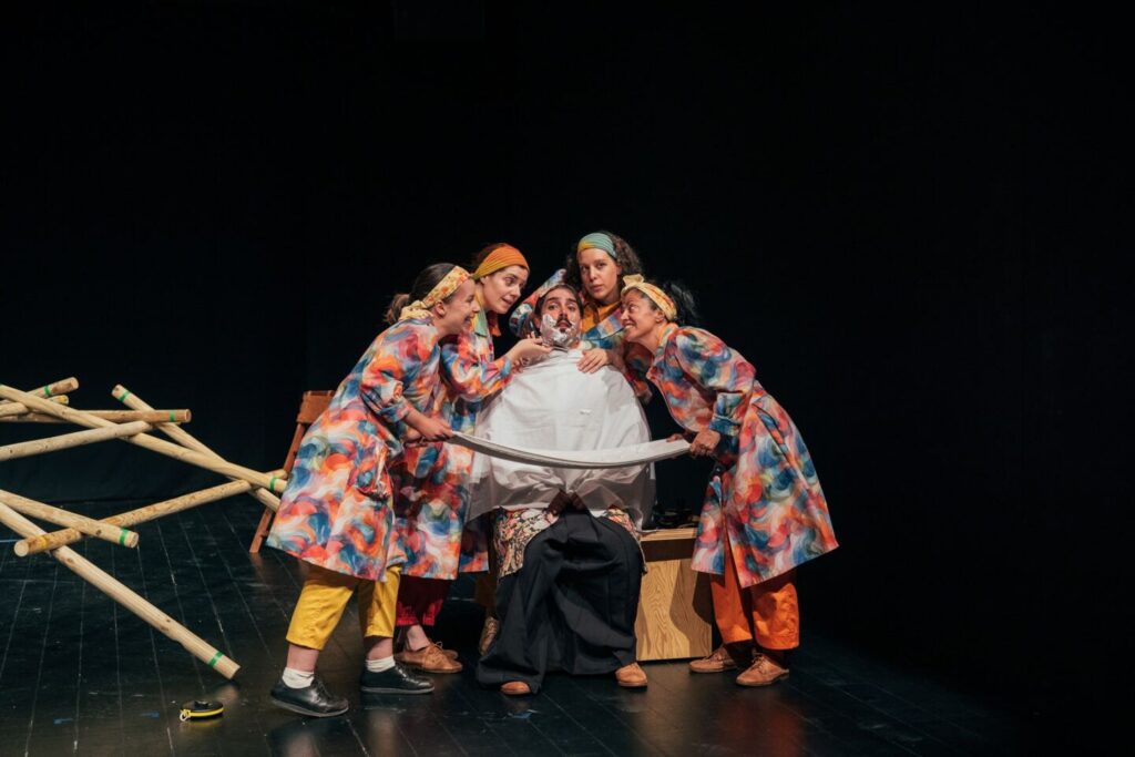 Peça de teatro “Auto de Exortação da Paz” em digressão na Covilhã