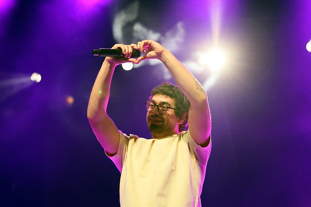 Buba Espinho esta noite no festival “Música no Castelo” em Trancoso