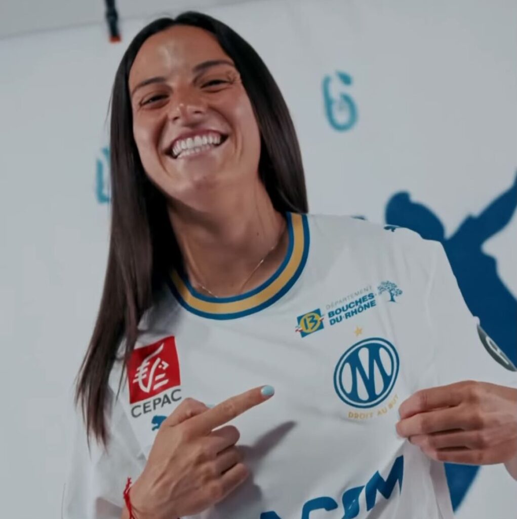 Guardense Beatriz Fonseca assina pelo Olympique de Marselha