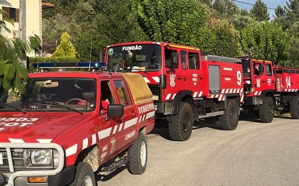 Bombeiros do Fundão acusados de violação e coação sexual